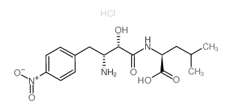 (2S,3R)-3-AMINO-2-HYDROXY-4-(4-NITROPHEN YL)BUTANOY structure