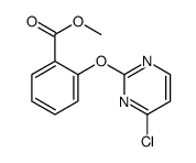 METHYL 2-(4-CHLOROPYRIMIDIN-2-YLOXY)BENZOATE图片