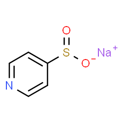 sodium pyridine-4-sulfinate structure