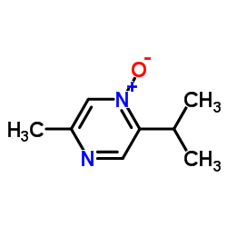 Pyrazine, 2-methyl-5-(1-methylethyl)-, 4-oxide (9CI) structure