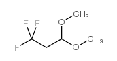 3,3,3-Trifluoropropanal dimethylacetal structure
