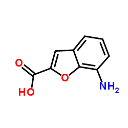 7-氨基苯并呋喃-2-羧酸图片