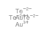 gold,tellurium Structure