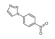 1-(4-nitrophenyl)-1H-1,2,3-triazole Structure