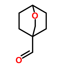 2-Oxabicyclo[2.2.2]octane-4-carbaldehyde structure