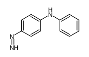 4-diazenyl-N-phenylaniline Structure