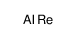 alumane,rhenium(3:1) Structure
