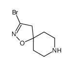 3-bromo-1-oxa-2,8-diazaspiro[4.5]dec-2-ene Structure