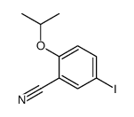5-iodo-2-propan-2-yloxybenzonitrile Structure