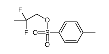 2,2-difluoropropyl 4-methylbenzenesulfonate Structure