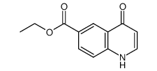 4-OXO-1,4-DIHYDRO-QUINOLINE-6-CARBOXYLIC ACID ETHYL ESTER picture