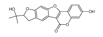 bavacoumestan B结构式