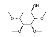 proto-quercitol tetramethyl ether Structure