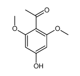 2',6'-dimethoxy-4'-hydroxyacetophenone结构式