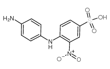 4-(4-Aminoanilino)-3-nitrobenzenesulphonic acid picture