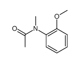 acetic acid-(N-methyl-o-anisidide) Structure