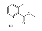 Methyl 3-methylpicolinate hydrochloride picture