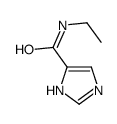 1H-Imidazole-4-carboxamide,N-ethyl-(9CI) structure