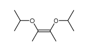 (Z)-2,3-diisopropoxybut-2-ene Structure