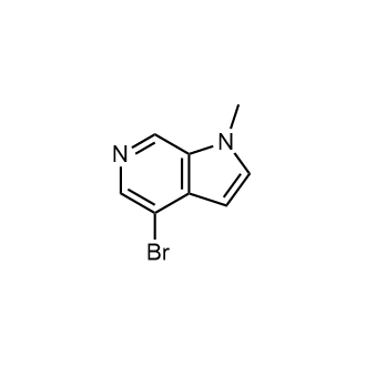 4-Bromo-1-methyl-1H-pyrrolo[2,3-c]pyridine Structure