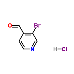 3-Bromo-4-pyridinecarboxaldehyde hydrochloroide picture