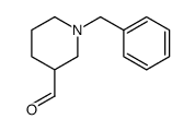 1-benzylpiperidine-3-carbaldehyde结构式