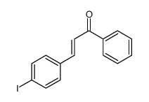 3-(4-Iodophenyl)-1-phenyl-2-propen-1-one Structure