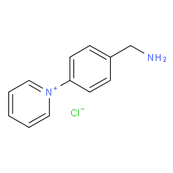 1-(4-(氨基甲基)苯基)吡啶-1-鎓氯化物图片