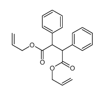 bis(prop-2-enyl) 2,3-diphenylbutanedioate Structure