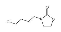 3-(4-chllorobutyl)oxazolidin-2-one Structure