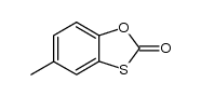 5-methylbenzo[d][1,3]oxathiol-2-one Structure