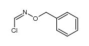 N-benzyloxyformhydroxamic chloride Structure