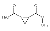 2-Aziridinecarboxylicacid,1-acetyl-,methylester(9CI) structure
