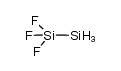 1,1,1-trifluorodisilane Structure