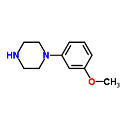 1-(3-甲氧基苯基)哌嗪图片