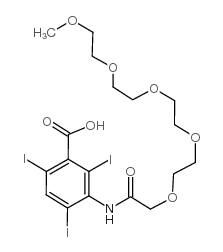 Iotrizoic acid Structure