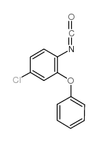 4-CHLORO-2-PHENOXYPHENYL ISOCYANATE structure