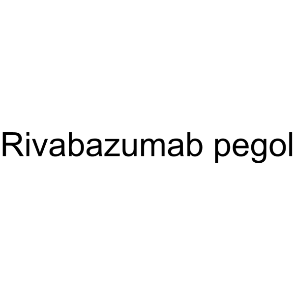 Rivabazumab pegol结构式
