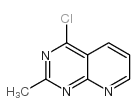 4-chloro-2-methylpyrido[2,3-d]pyrimidine structure