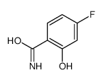 4-fluoro-2-hydroxybenzamide结构式