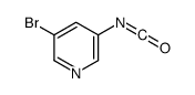 Pyridine, 3-bromo-5-isocyanato- (9CI) picture