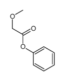 phenyl 2-methoxyacetate structure