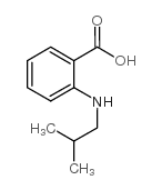 Benzoic acid, 2-[(2-methylpropyl)amino]- (9CI) picture