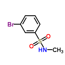 3-Bromo-N-methylbenzenesulfonamide图片