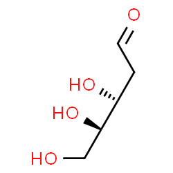 2-deoxy-erythro-pentose Structure