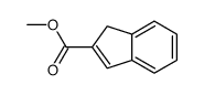 methyl 1H-indene-2-carboxylate Structure