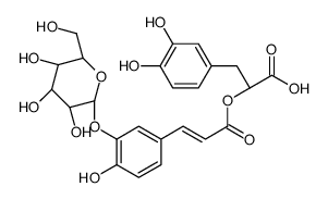 Salviaflaside structure