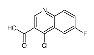 4-Chloro-6-fluoro- quinoline-3-carboxylic acid picture