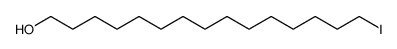 1-hydroxy-15-iodopentadecane Structure