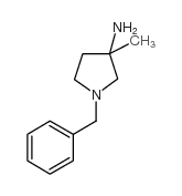 1-Benzyl-3-methylpyrrolidin-3-ylamine picture